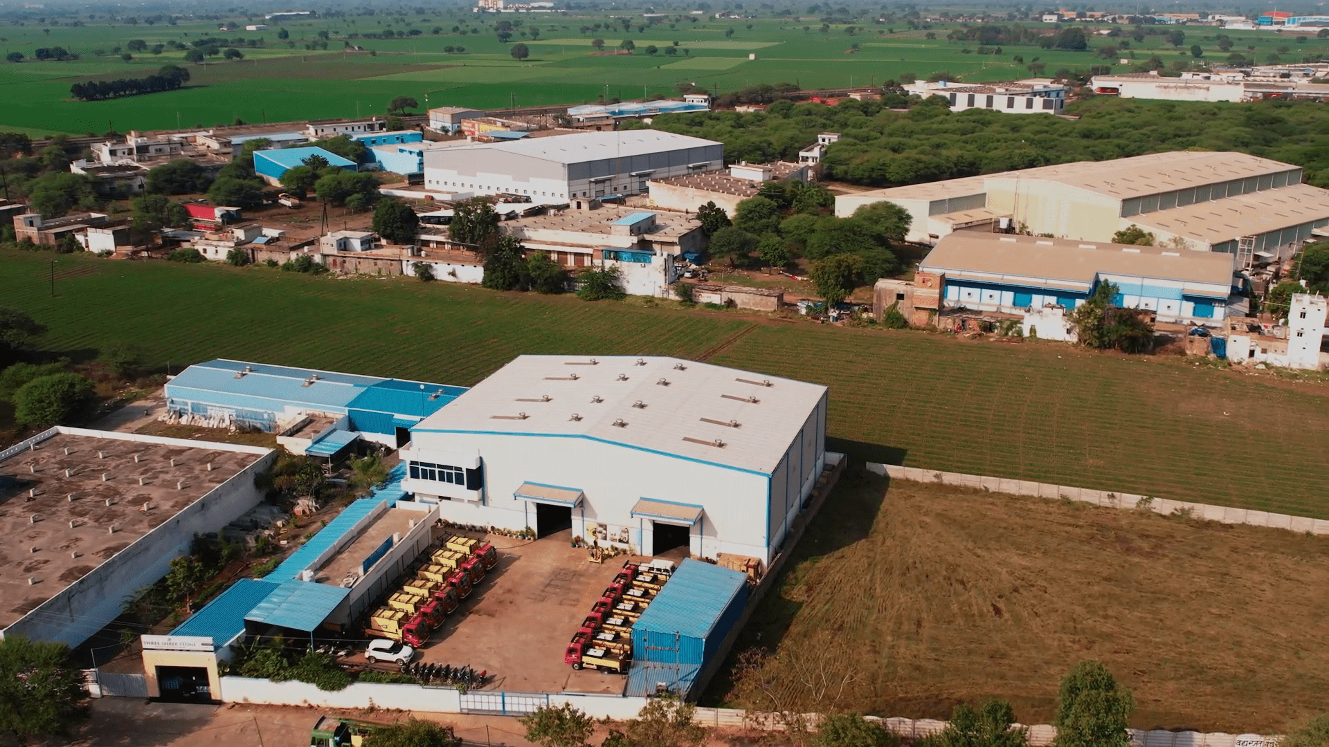 SKE Facility aerial view