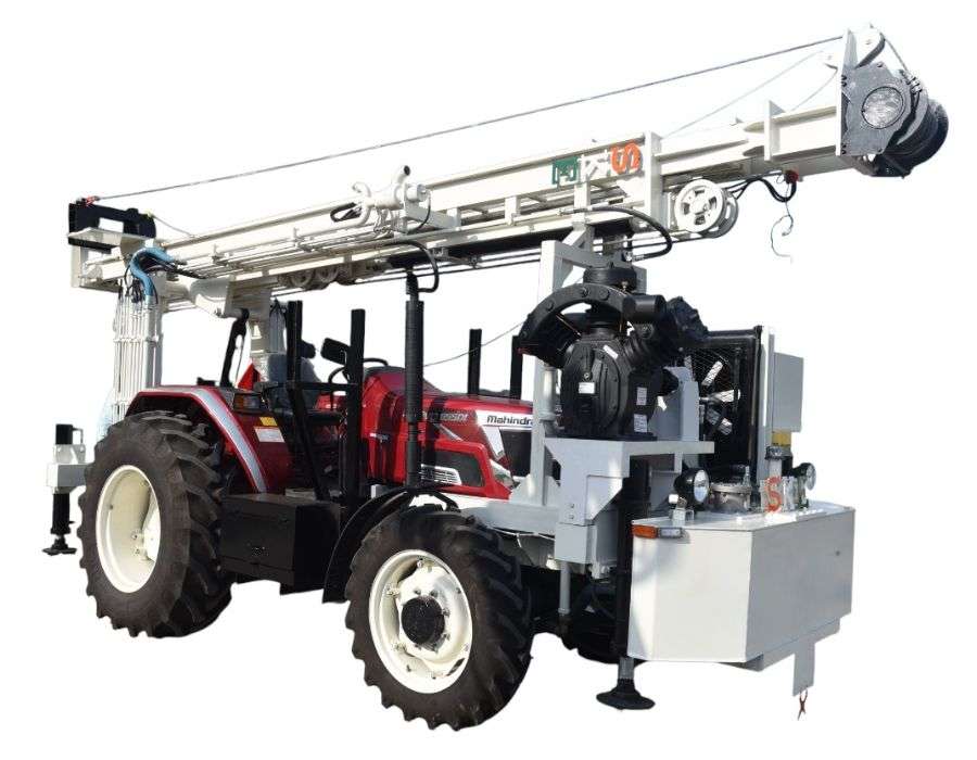 Tractor Mounted Rigs