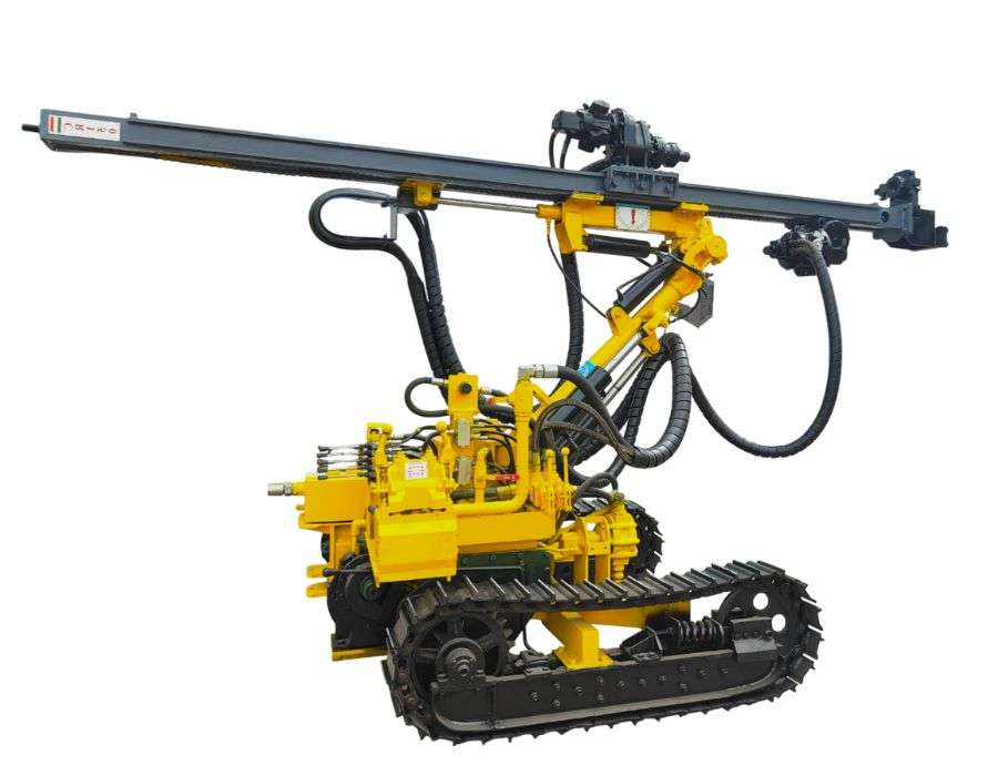 Crawler Mounted Rigs