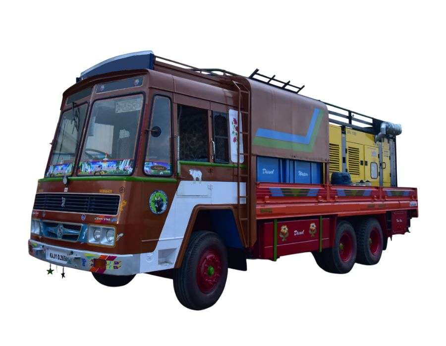 DTH Rig Support 
