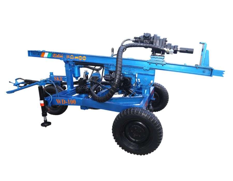 Wagon Drill
