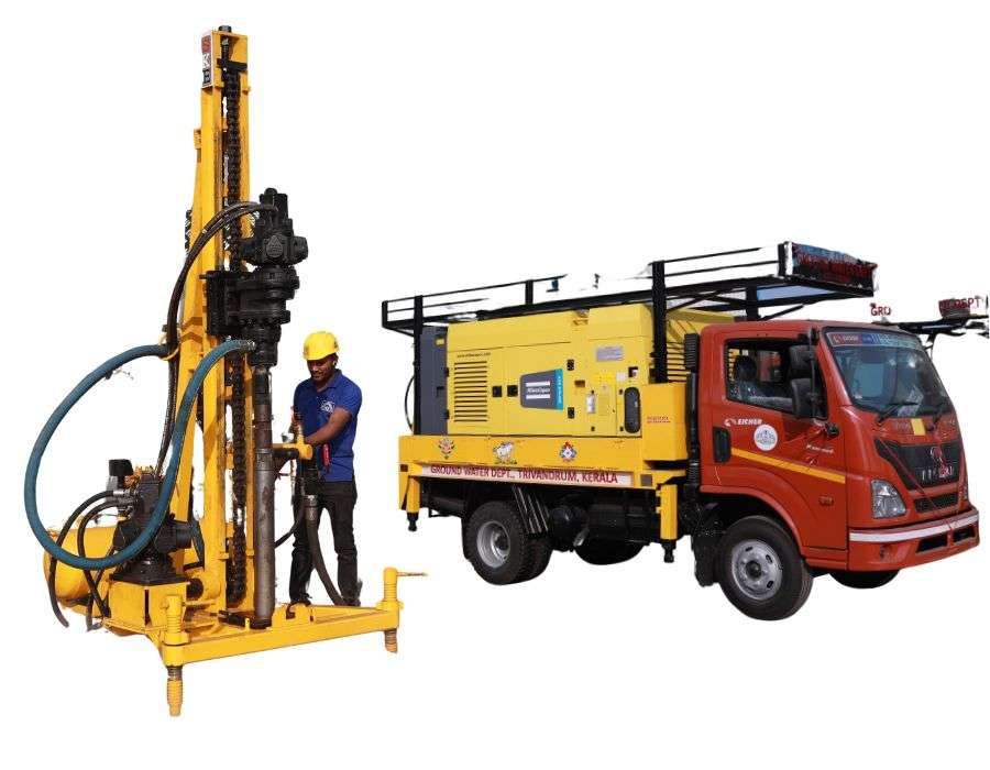 Portable Drilling Unit